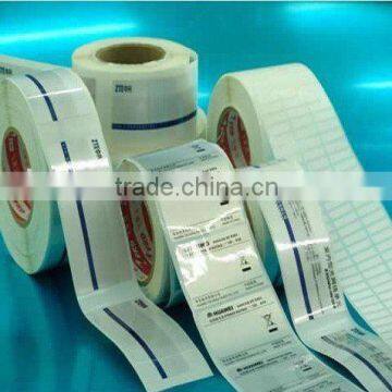 2015 hot sale custom adhesive sticker/label