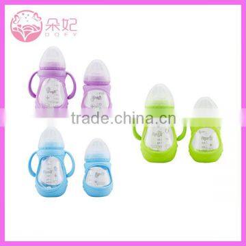 Environment Friendly Borosilicate Glass Feeding Bottle