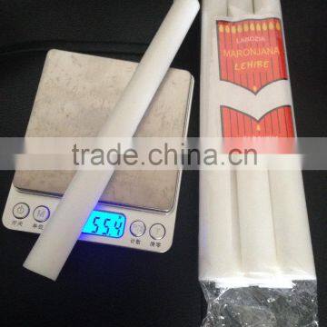 wholesale white household wax Candle stock made in China