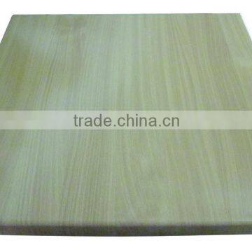 Indoor furniture round square resin werzalit table top T2608