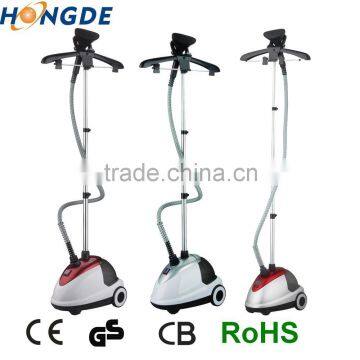 Alibaba best sale equipment for laundry shop LED display garment steamer iron