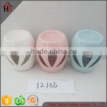 wholesale porose ceramic candlestick holder