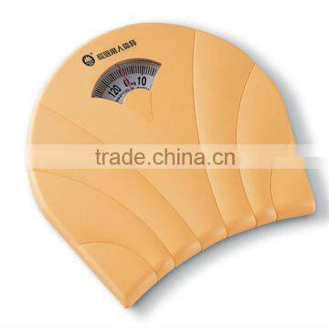 BR2012-73 Orange Electronic Weighing Scale Mechanical Personal Scale Camry Weigh Scale