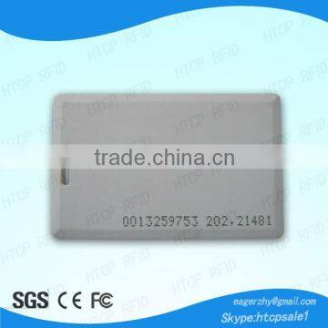 high quality Portable white Thick ID Card