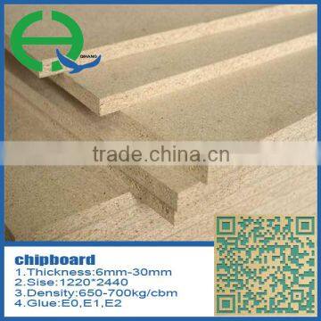 2014 hot sale high quality particle board standard size and thickness