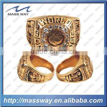 Custom Fashion Jewelry Metal or Brass Finger Championship Rings photo-5