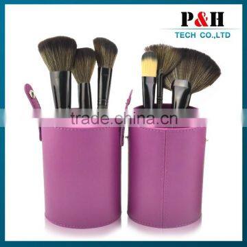 Cylinder Makeup Brush! Miss Yashi Honey-heart Cylinder 12pcs Makeup Brush Set Best Makeup Brushes Box photo-4