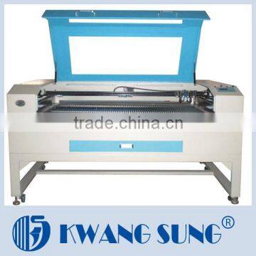 KS-960B Laser cutting and engraving cutting machine for cloth woods and glass