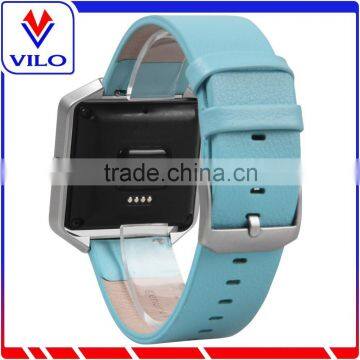 Replacement Band Genuine Leather Wrist Band for Fitbit Blaze photo-6