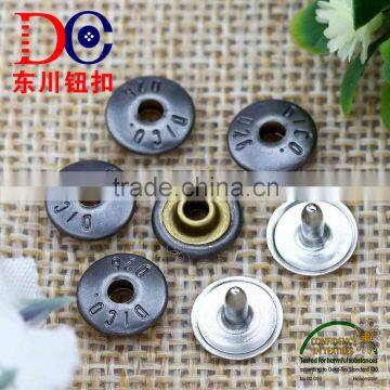 9mm Metal Jeans Rivet Decorative Customized Rivet for Leather Belt photo-3