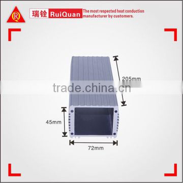 china Custom aluminum cube heatsink