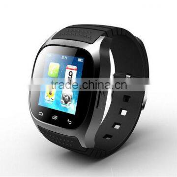 Smart Bluetooth Watch With LED Display Barometer Alitmeter Music Player Pedometer for Android IOS Mobile Phone photo-2