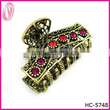 Rhinestone Wholesale Fashion stone Hair Claw Clamp