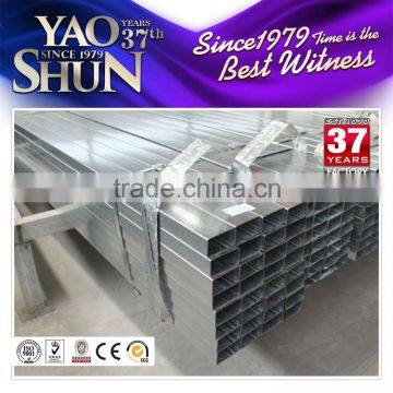 40x80 38x38 25x25 Pre Galvanized Steel Tube Pipe Hollow Section photo-3