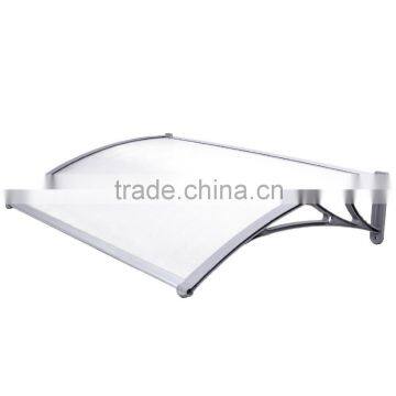 Aluminum plastic polycarbonate spare awning parts,canopy extended kits