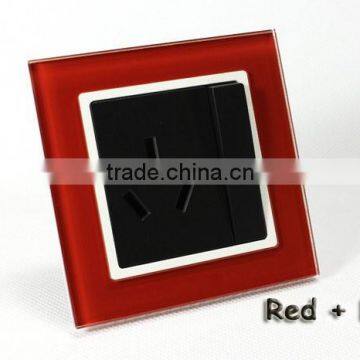 Hot Sell Cheaper 16A Power Single Gang Wall Outlet Socket Switch photo-5