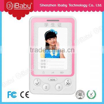Ibaby the gps tracker mini gps tracker with web platform gps tracker china id card gps tracker