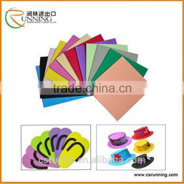 Wholesale craft foam goma EVA sheets