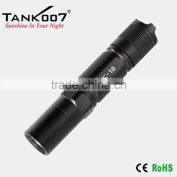 EveryDay Carry flashlight TANK007 TK18