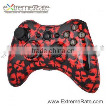 Customized Protect hydro dipped controller shell for xbox 360 replacement housing