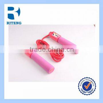 2014 hot selling red cordless speed skipping jump rope