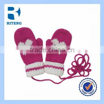 personalized decorate your winter hand gloves