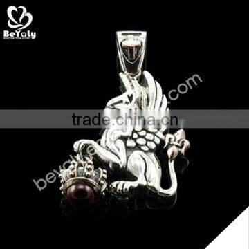 stainless steel custom available hip hop pendant