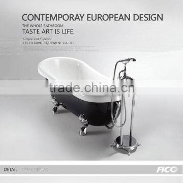 Fico FC-338 C,pinghu single person abs/acrylic massage whirlpool bathtub