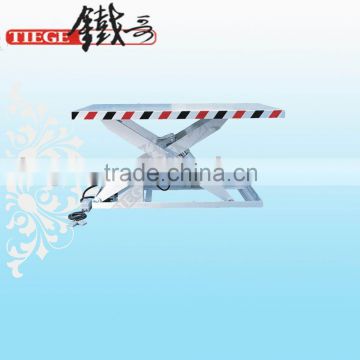 Woodworking Scissor Hydraulic Lift Table For Panel