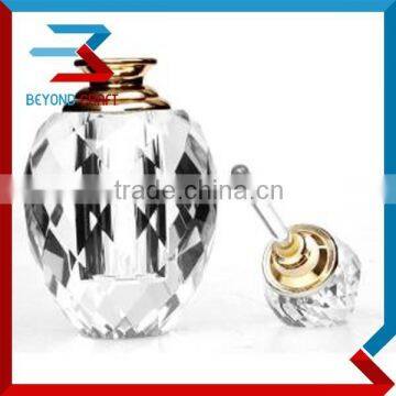 New Crystal oil Bottle Crystal Business Gifts For Perfume Bottle Wholesale