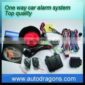 One way car alarm car spider car warning car security system