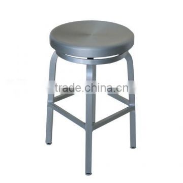 Swivel Aluminum stool