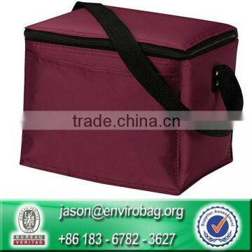 Custom Cheap Reusable Insulated 6 Can Cooler Bag Lunch Bag Thermal Bag                        
                                                Quality Choice