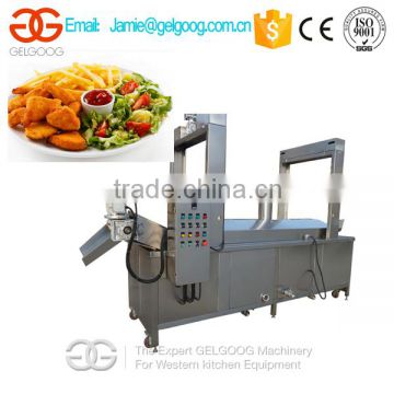 Computerized Touch Screen Automatic Fried Line|Automatic Food Frying Machines