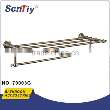 Good quality rose gold towel rack