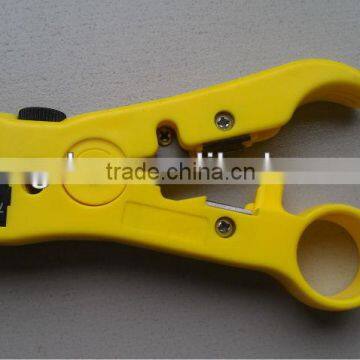 Coaxial & Network Cable Stripper tool