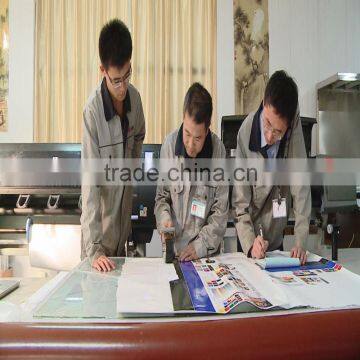 Semi-glossy Eco-solvent Polyester Pure Silk Fabric photo-3