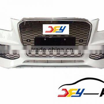 Front bumper assy for Audi A3' 08 RS3