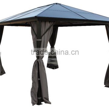 Alu PC Board Gazebo Outdoor Garden Gazebo Tent