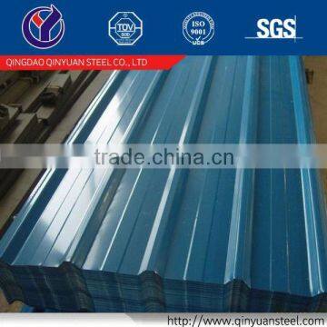 4x8 galvanized corrugated steel sheet, 28 gauge corrugated steel roofing sheet