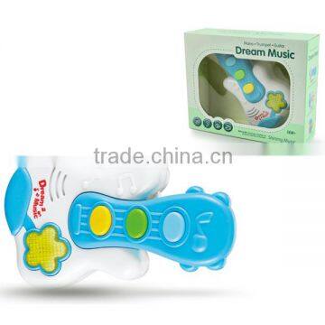 Lovely children toy electric guitar for wholesale