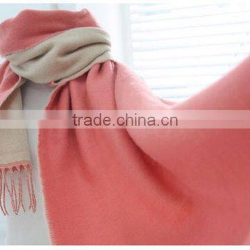 Fashion winter cashmere fringe scarf,many colors available