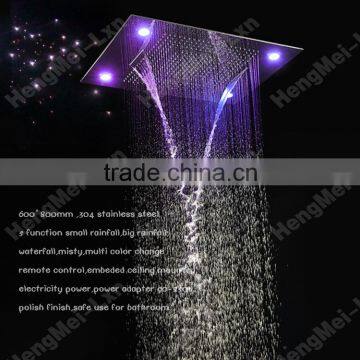 5 Star International Hotel Use UPC Shower Faucet,Electric Shower