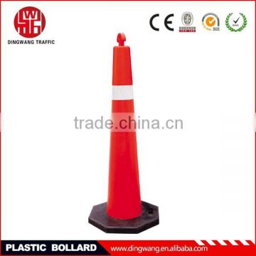 New Plastic Reflective Flexible Parking Bollard