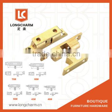 cabinet door brass ball latch