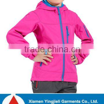 Custom Warming Fleece Lined Softshell Baby Jacket,Waterproof Kids Softshell Jacket waterproof softshell jacket