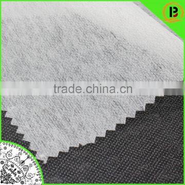 enzyme washing nonwoven fusing interfacing,non woven fusible interlining