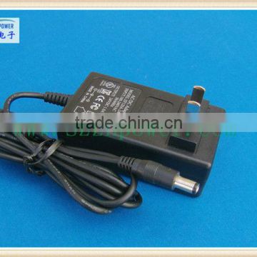 12V 5A 60W dc to dc power supply with UL GS CE KC