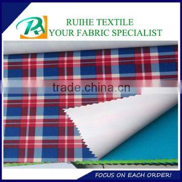 Twill Printed Oxford Fabric With Breathable Laminated for Soft Shell Function Wear