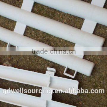 White Fence Plastic Fence Garden Fencing Wholesale Foldable Green Garden Fence Good Quality Plastic Garden Gate photo-4